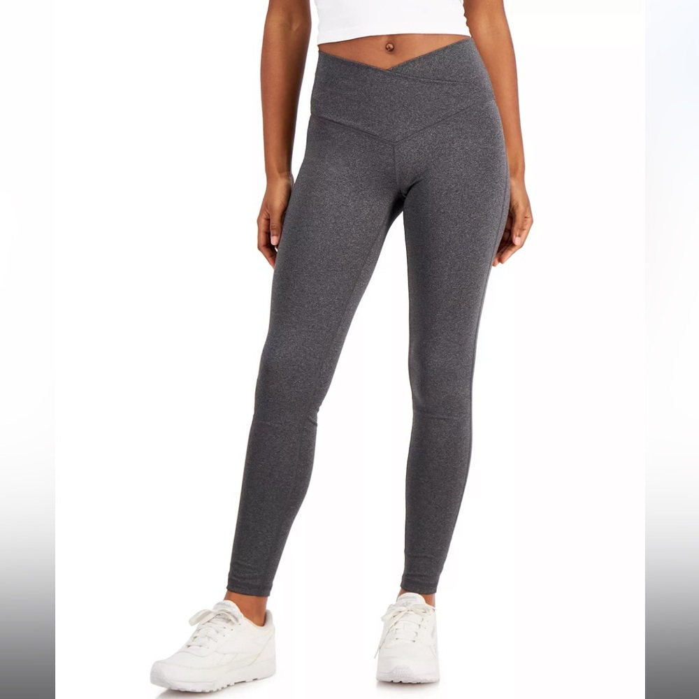On Repeat Crossover Full Length Leggings